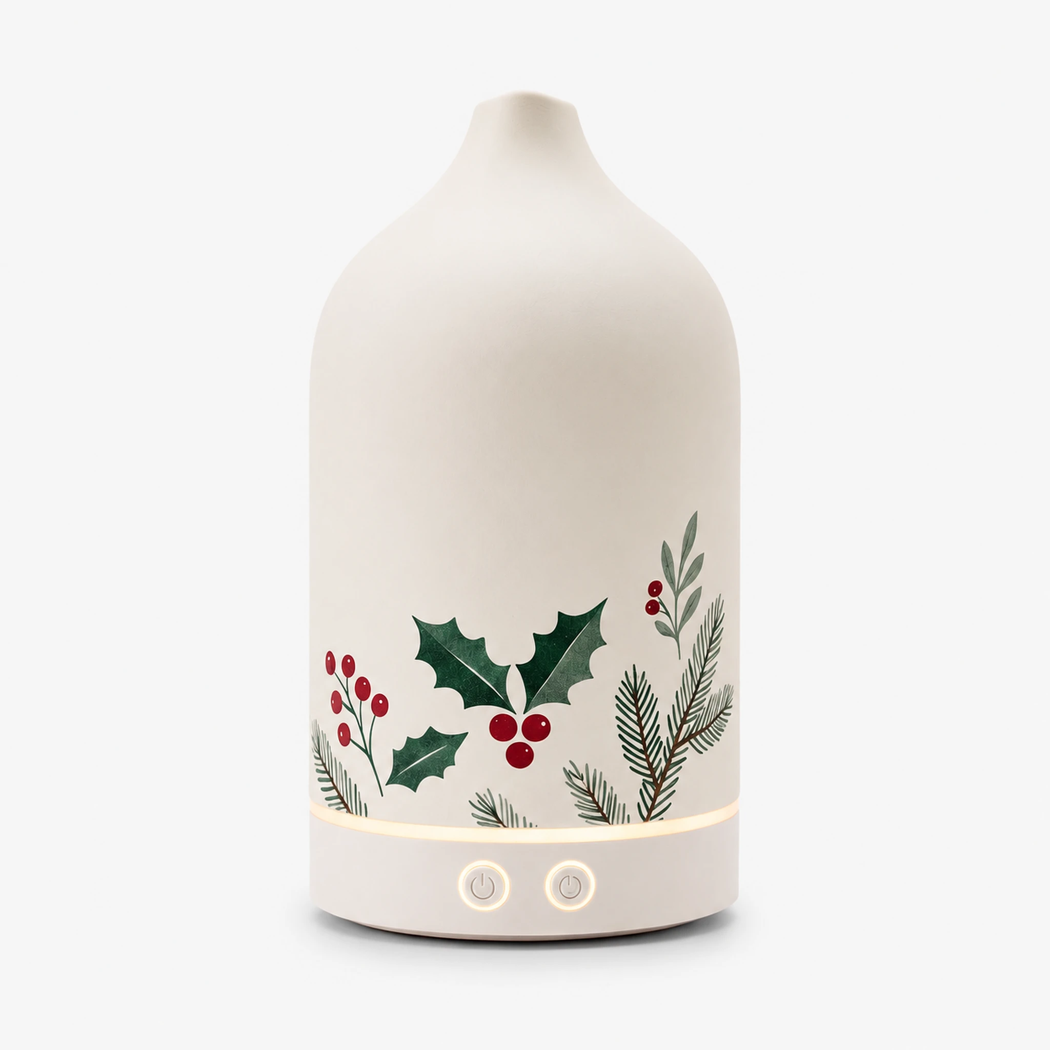 Ceramic Snowflake Aroma Diffuser