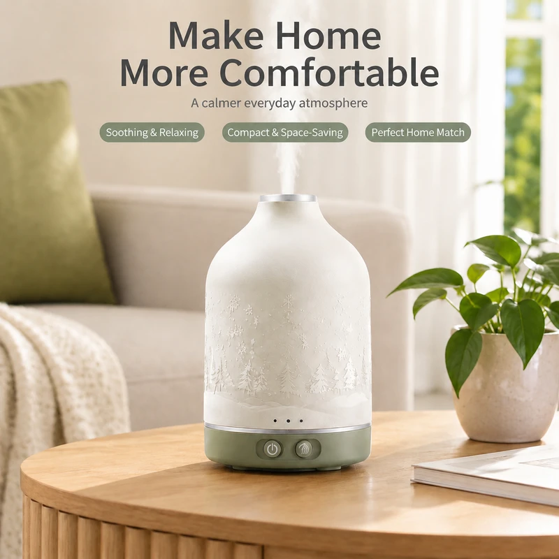 Ceramic Desktop Aroma Diffuser - image 2