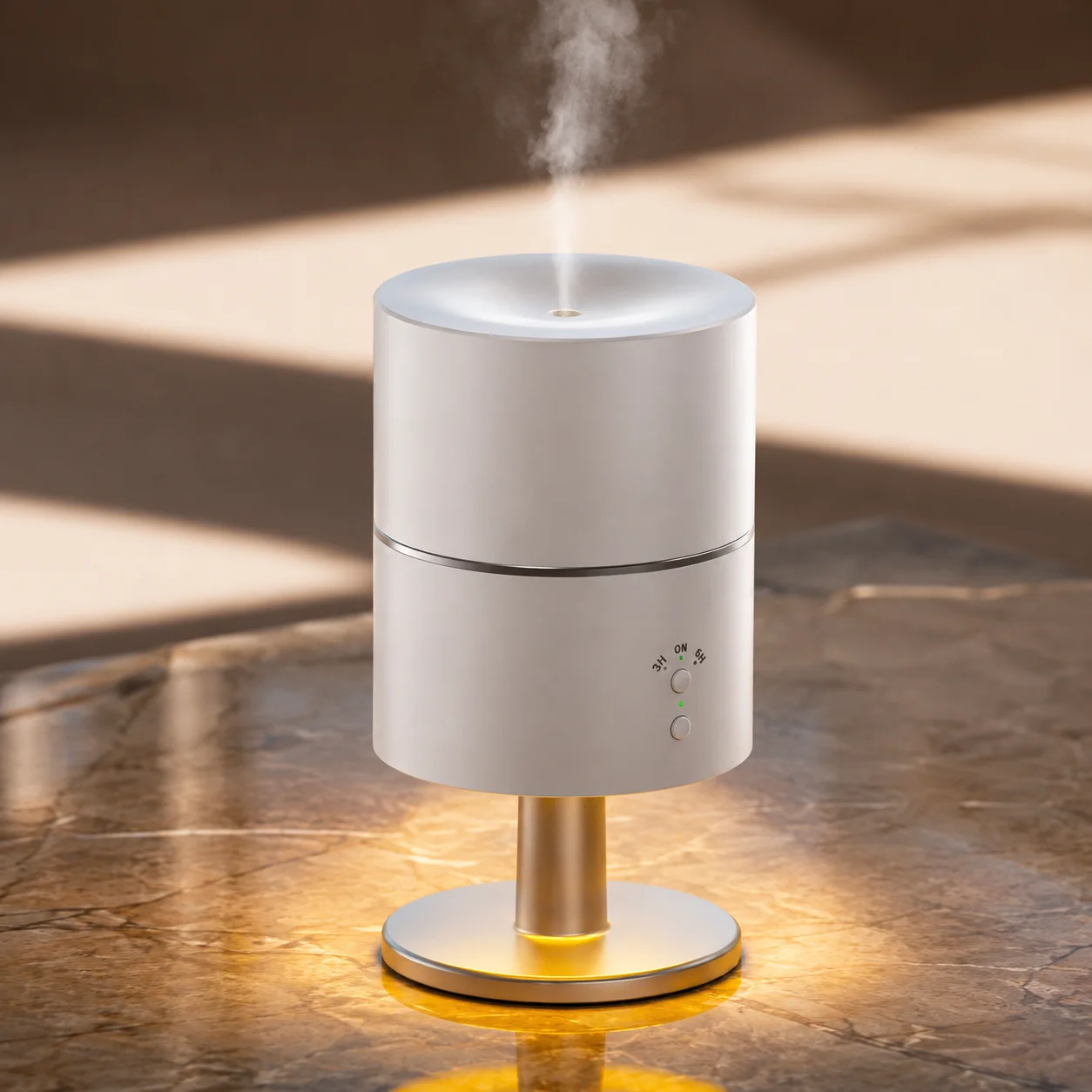 Aroma Humidifier Lamp - image 3