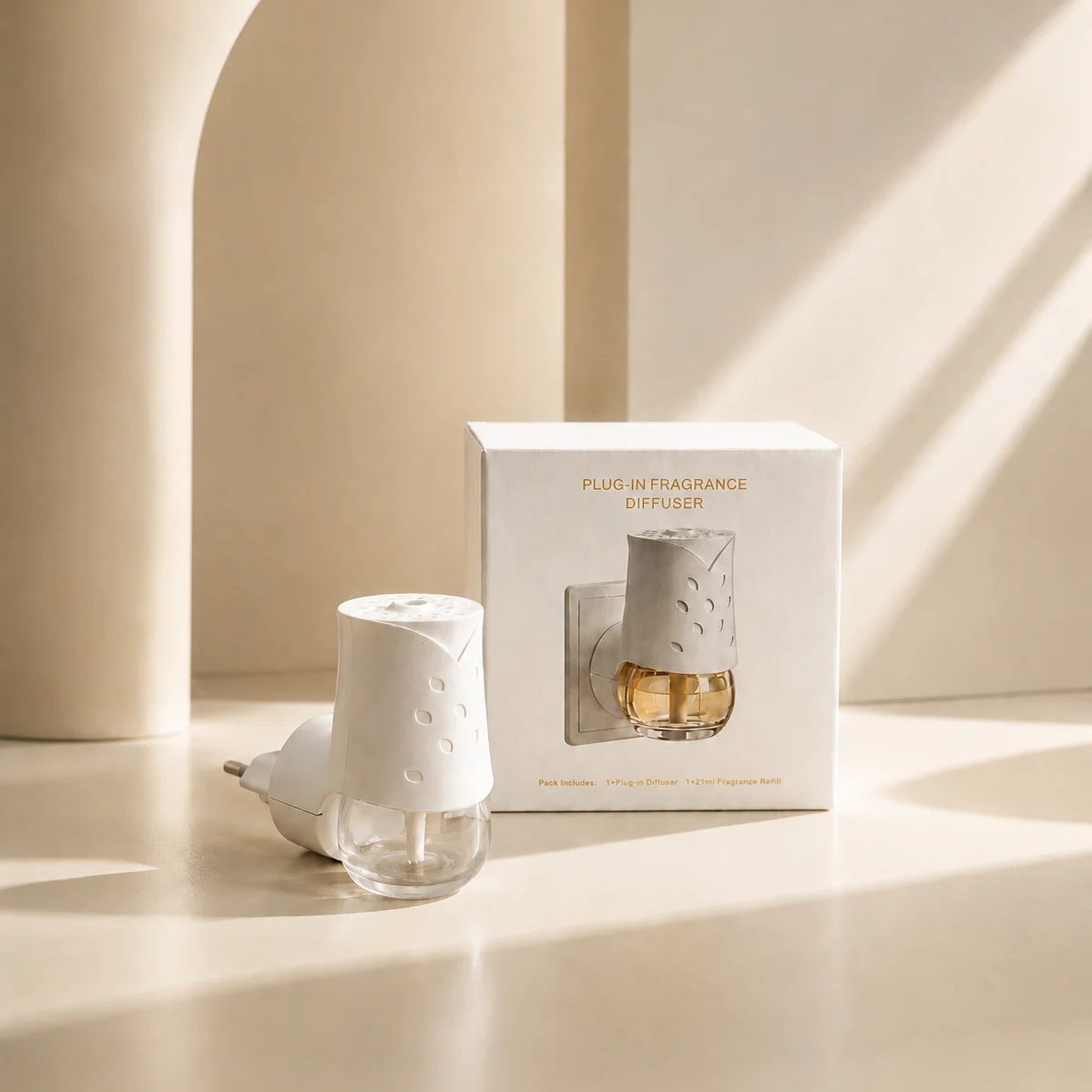 Plug-In Essential Oil Diffuser Continuous Fragrance - image 4
