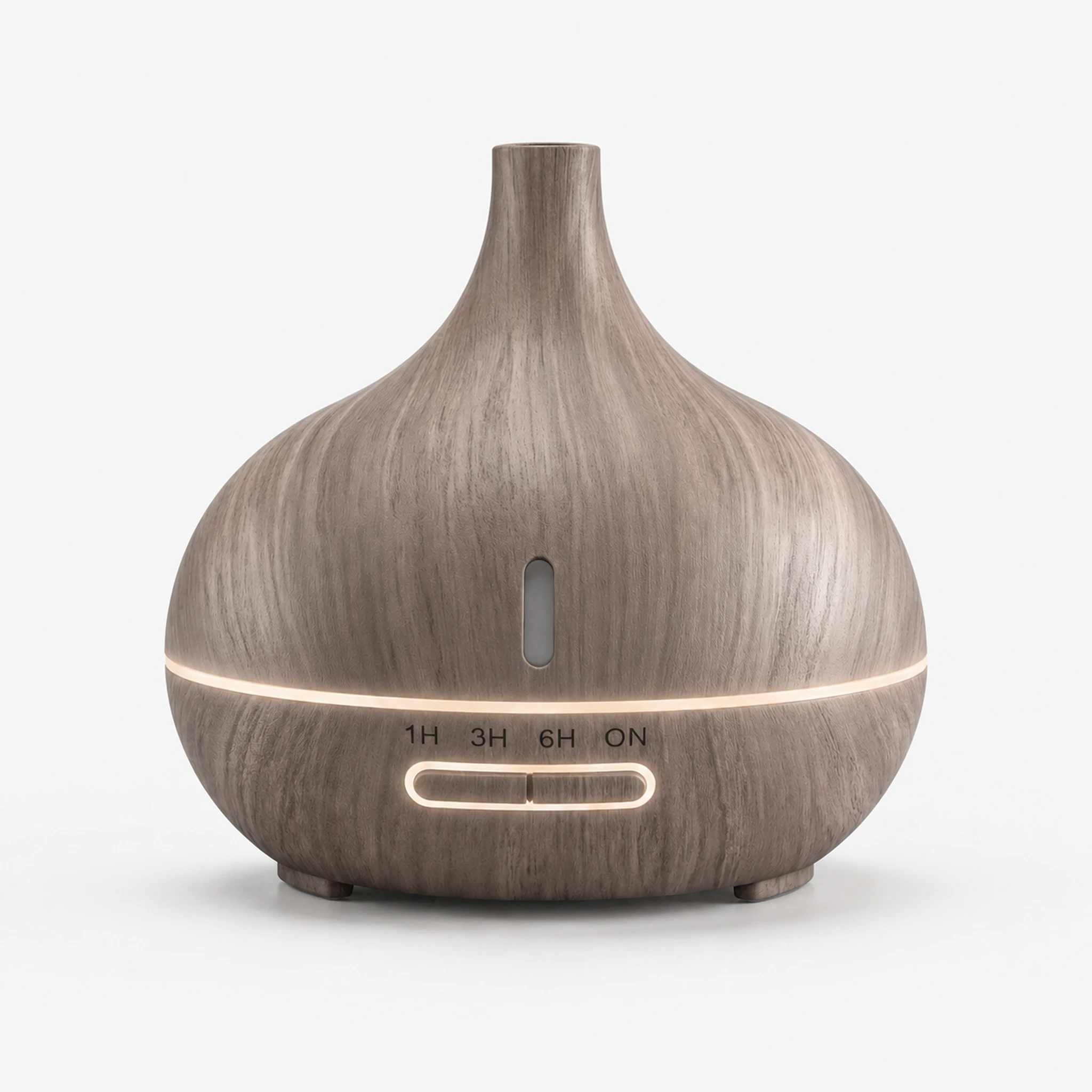 Wood Grain Vase Aroma Diffuser