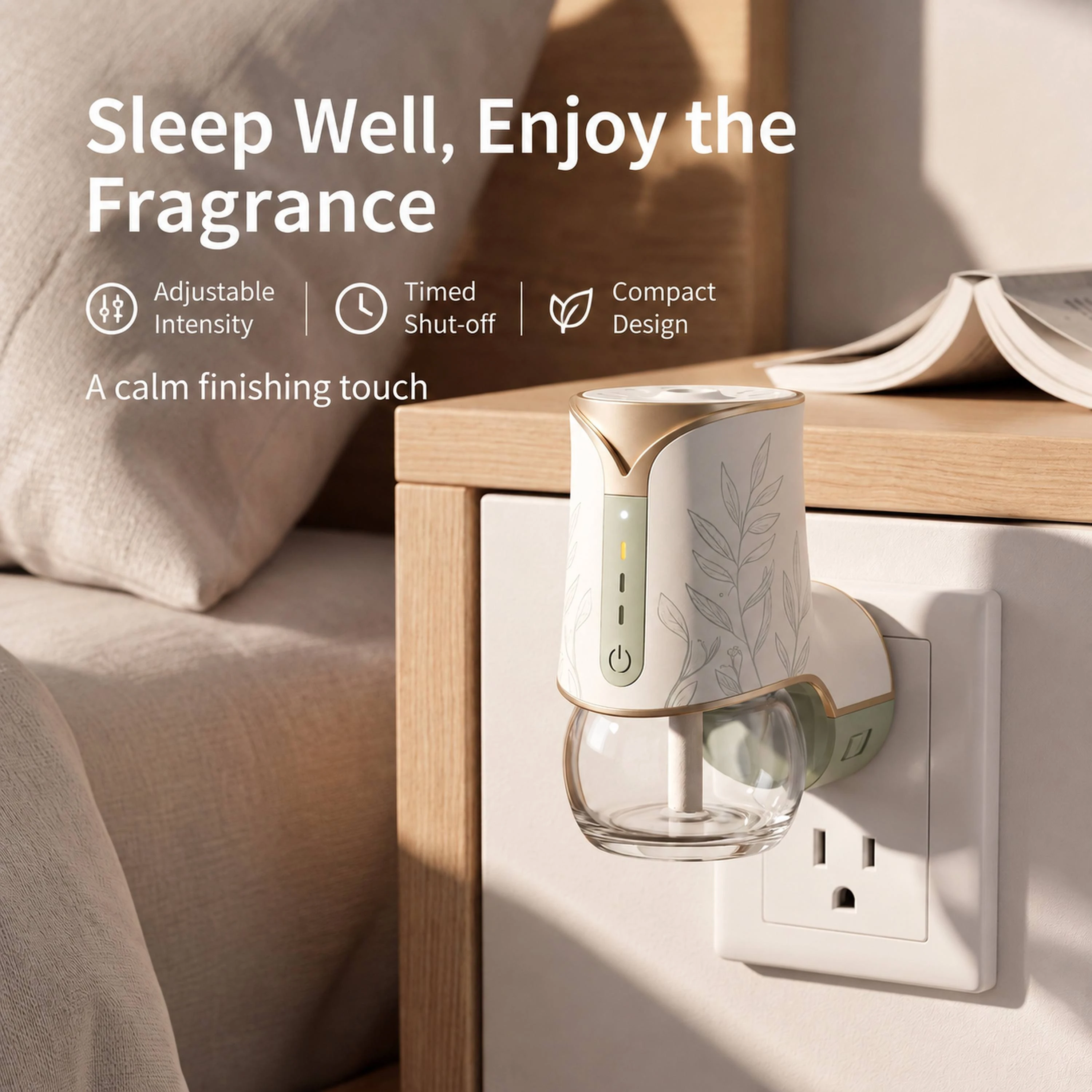 Plug-In Touch Control Scent Diffuser scene