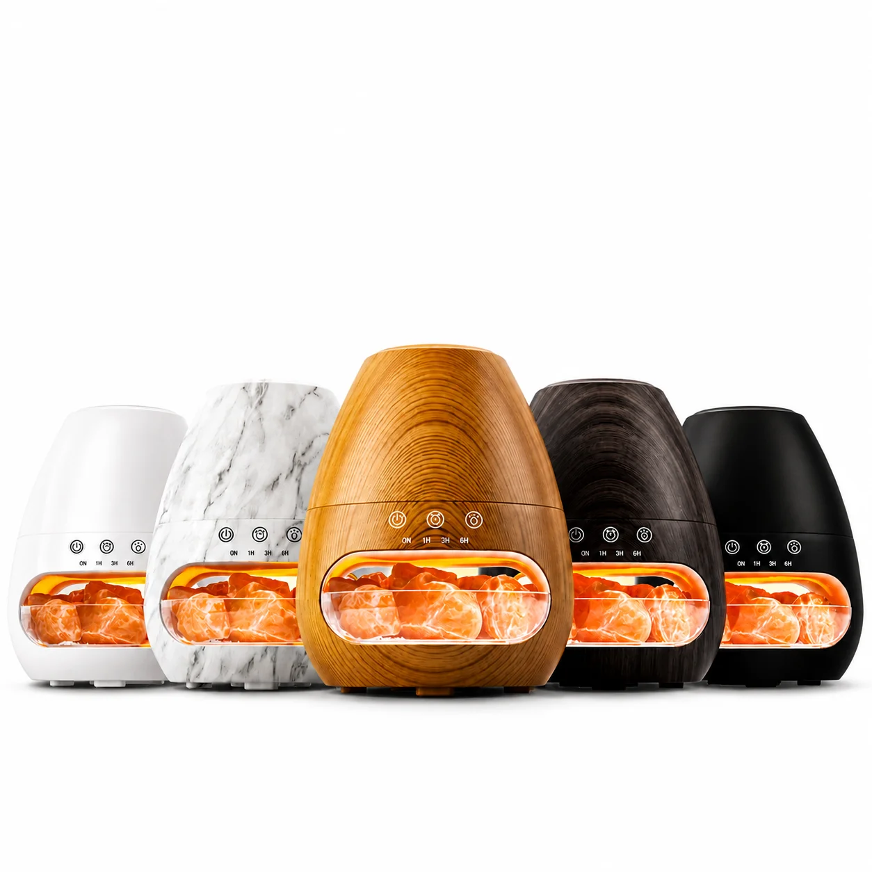 Salt Stone Aroma Lamp - image 4