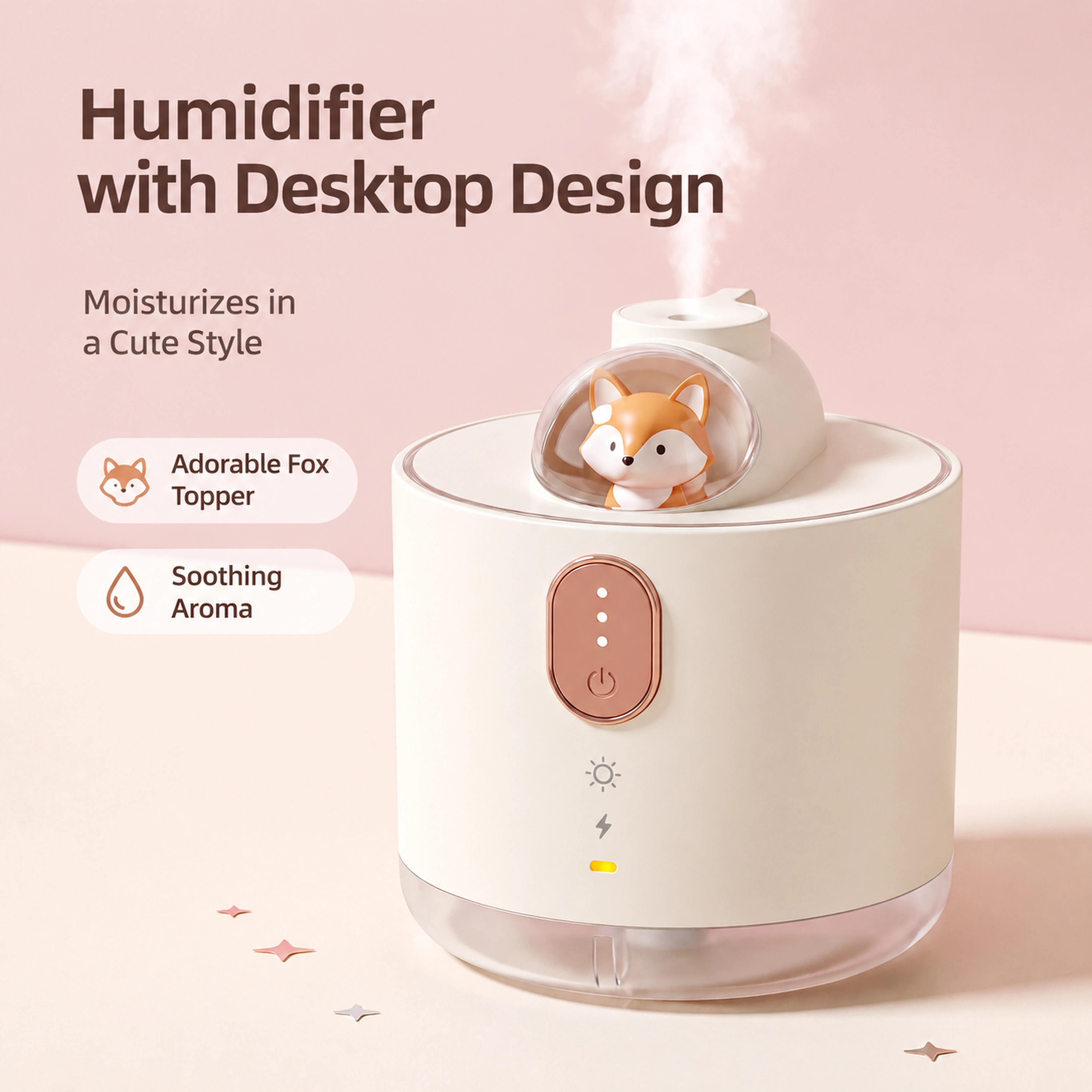 Fox Spaceship Aroma Humidifier - image 2
