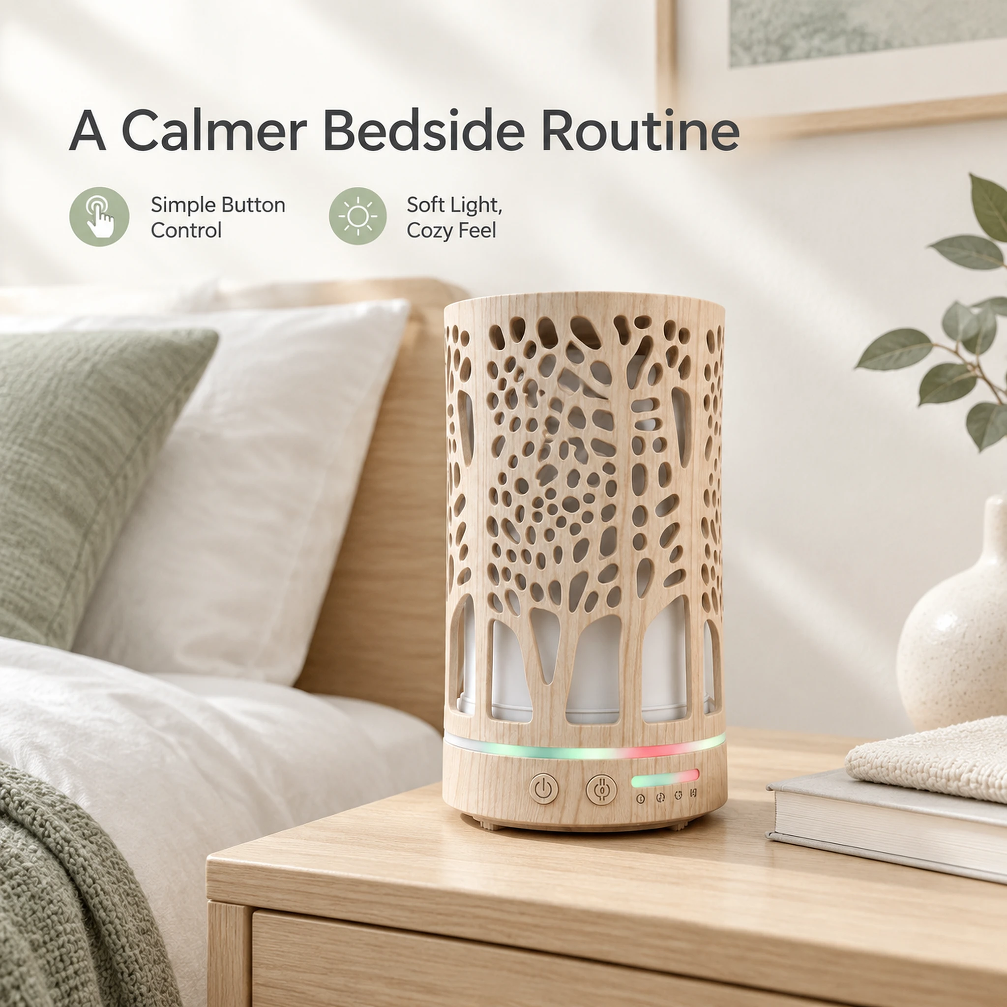 Wood Grain Tree Pattern Aroma Diffuse hover