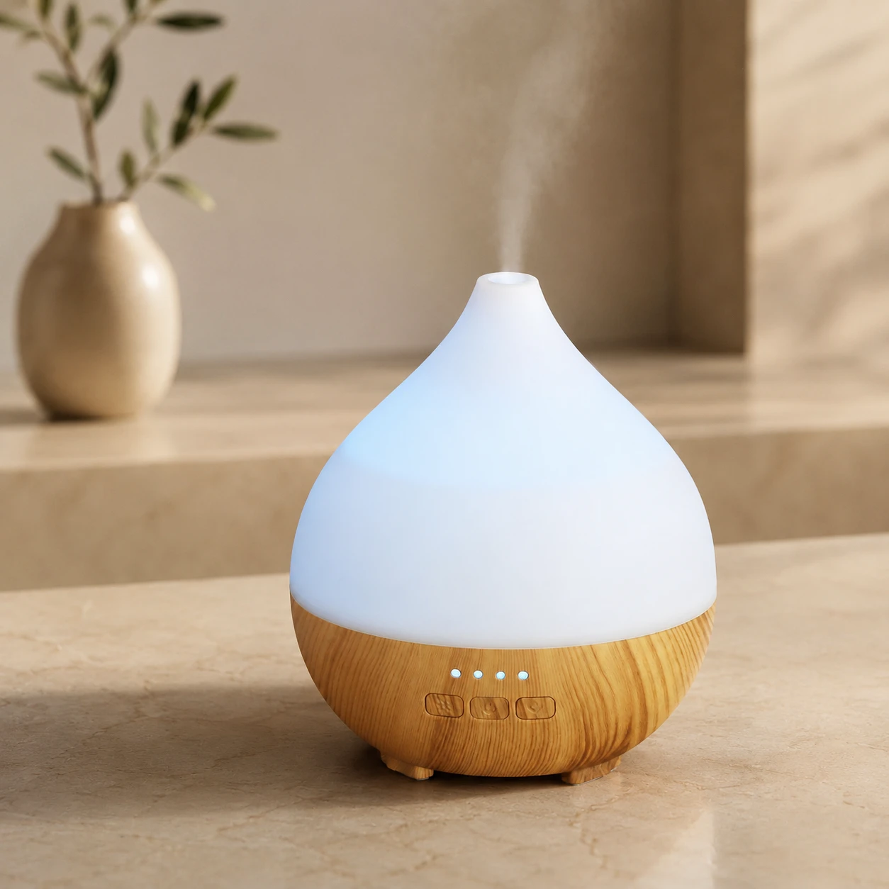 Mini Wood Grain Aroma Diffuser - image 3