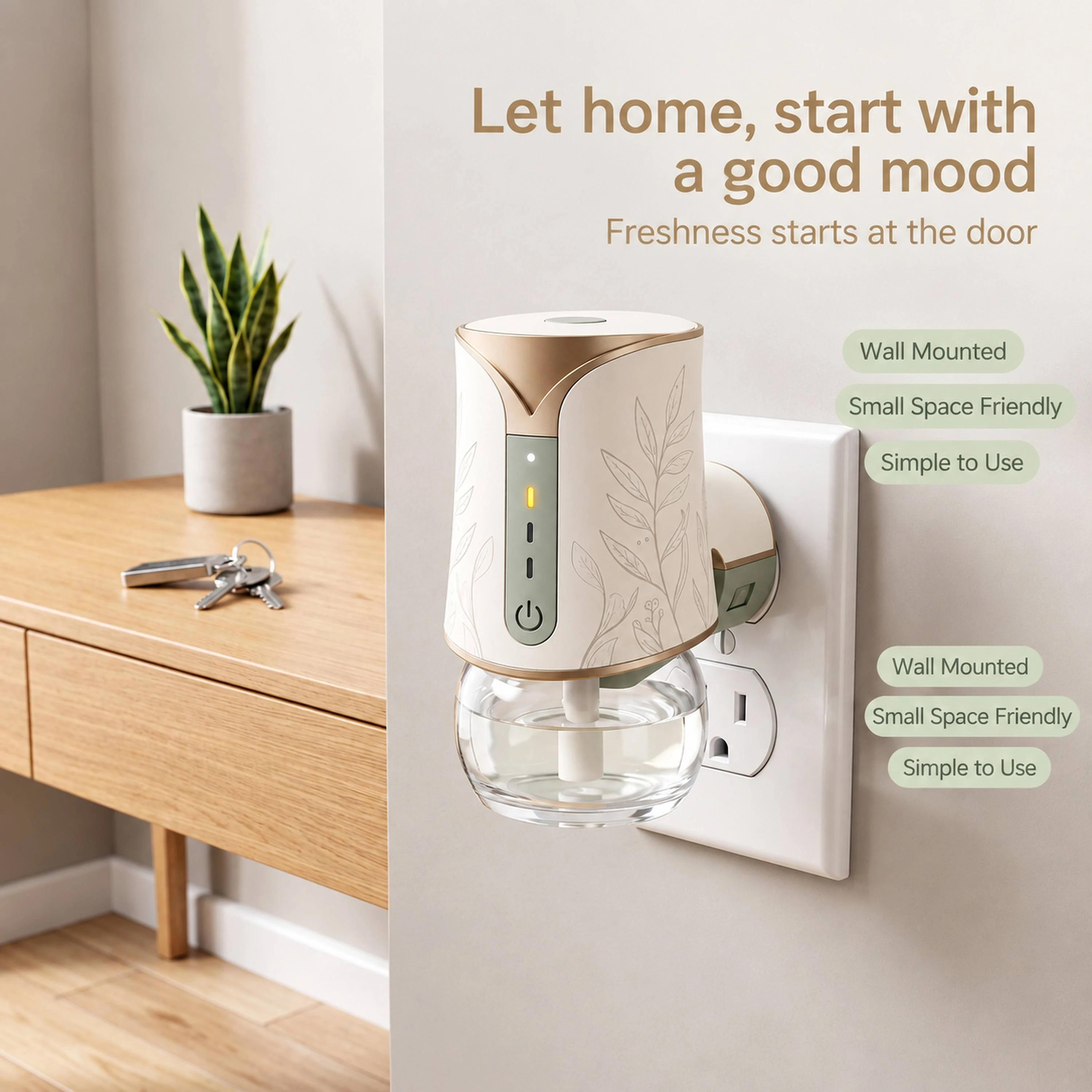 Plug-In Touch Control Scent Diffuser - image 2