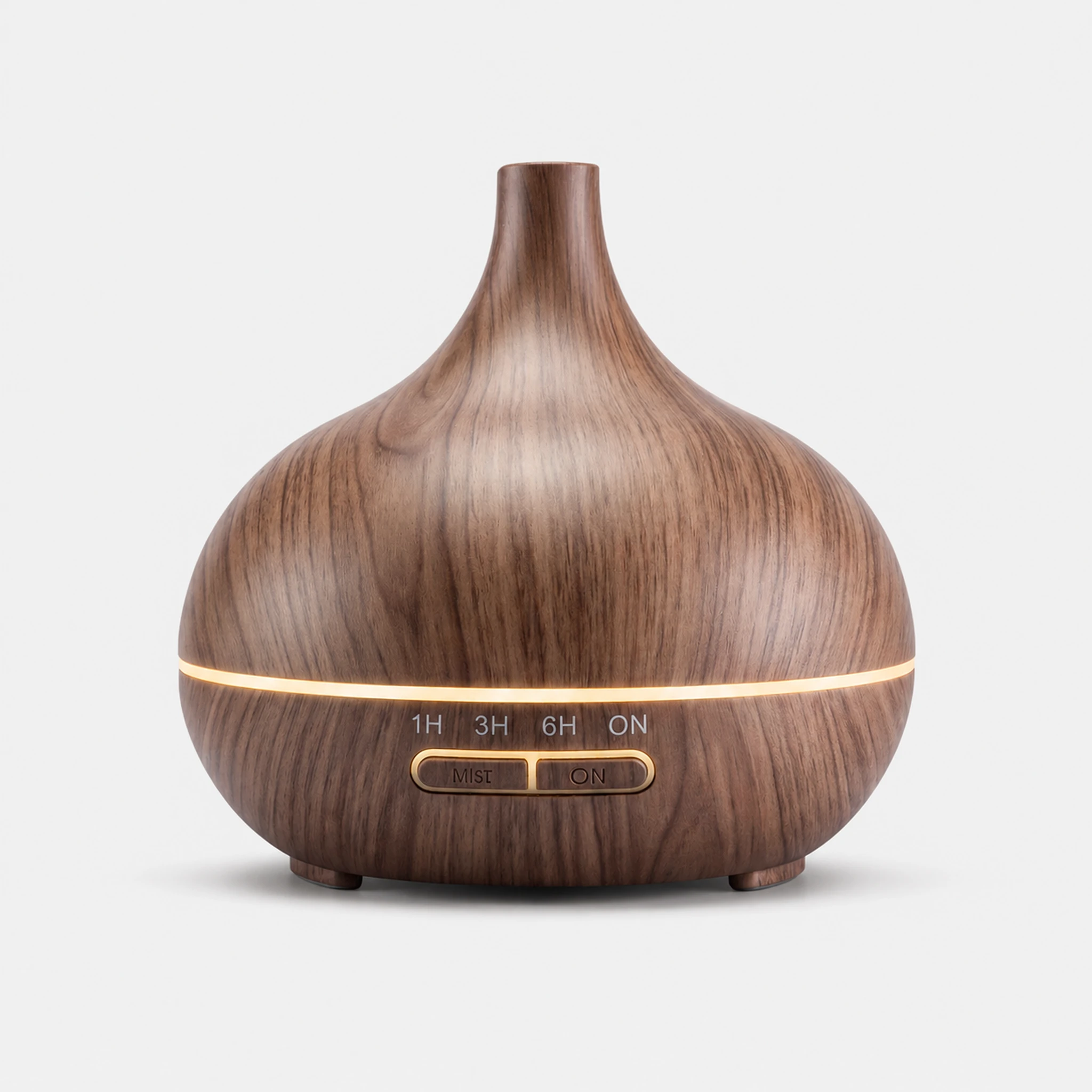 400 ml Wood Grain Aroma Humidifier**