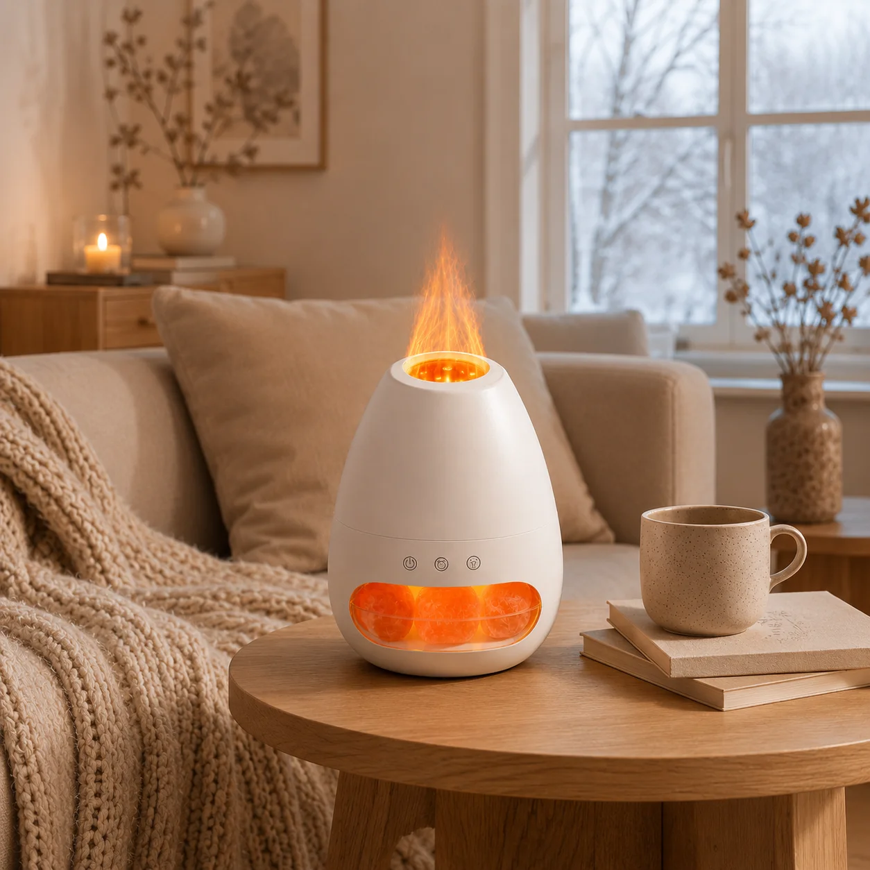 Salt Stone Aroma Lamp hover
