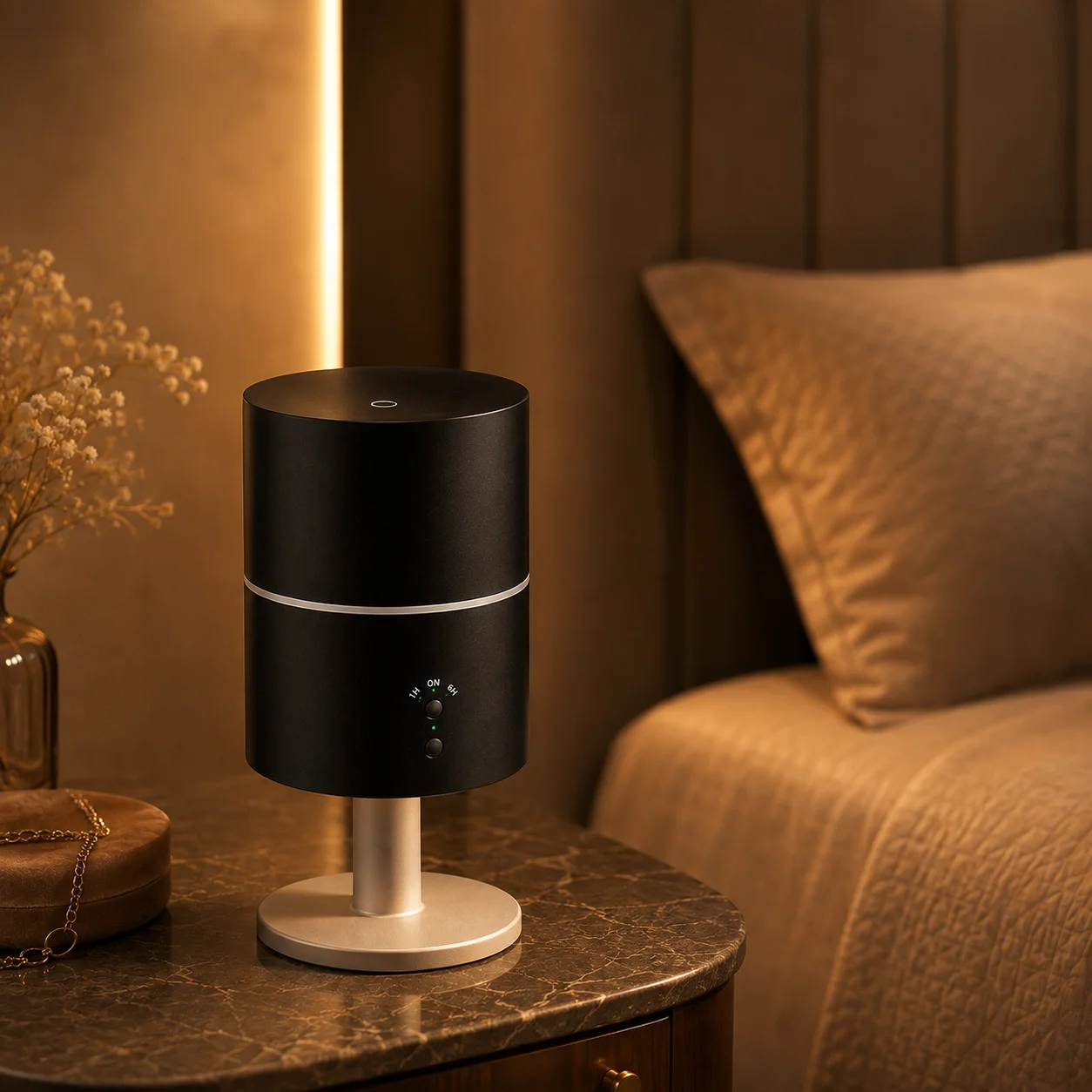 Aroma Humidifier Lamp - image 2
