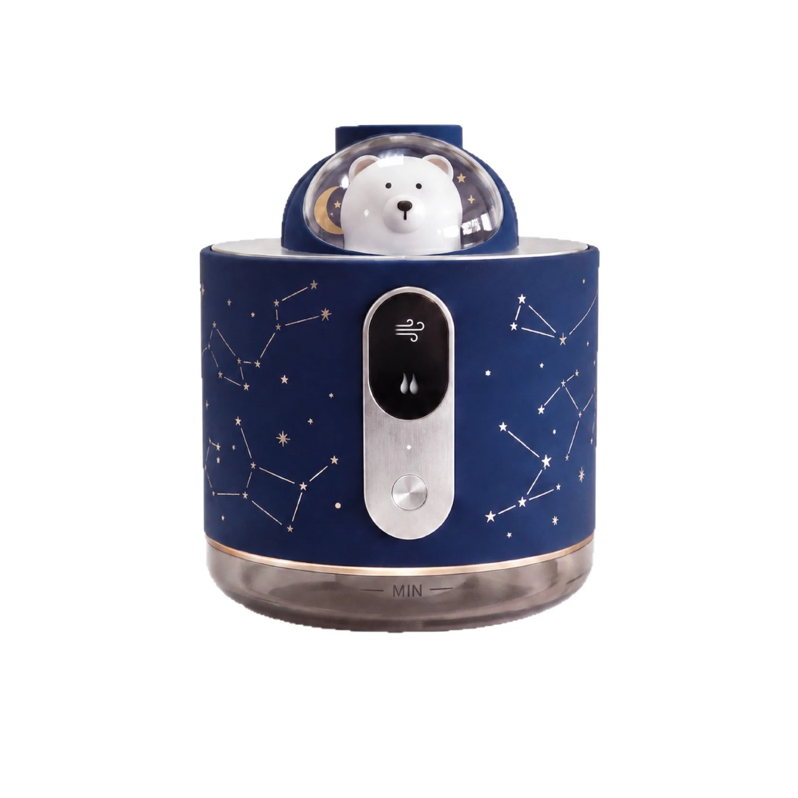 Bear Starry Sky Aroma Humidifier