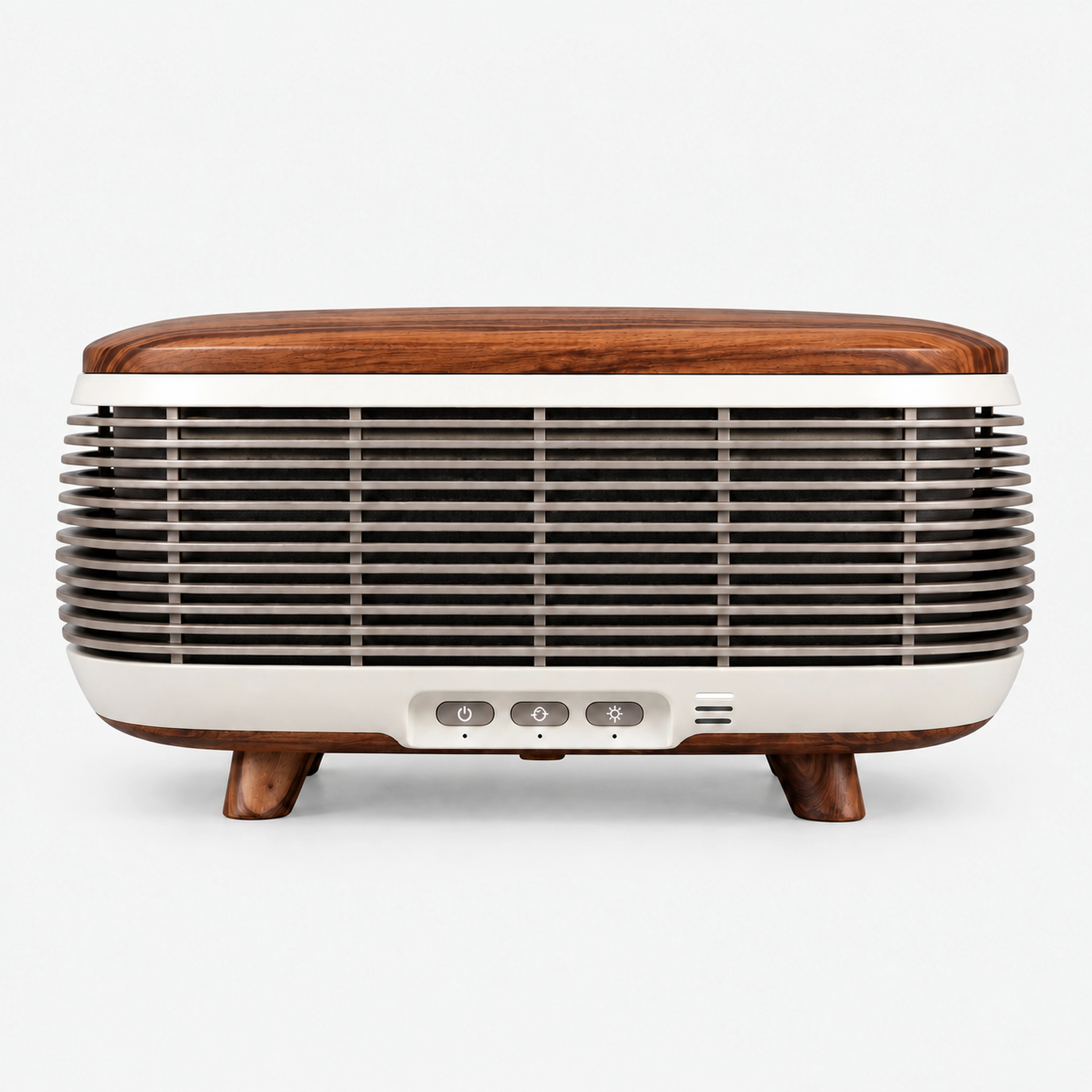 Wood Grain Vintage Aroma Humidifier