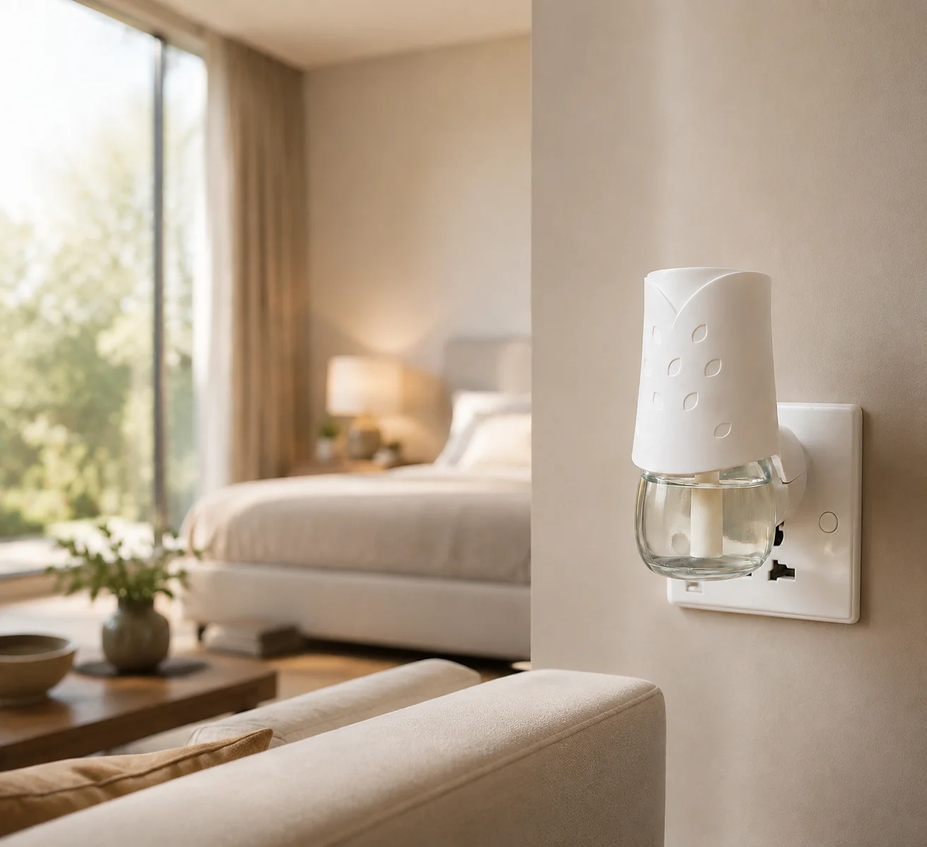 Plug-In Essential Oil Diffuser Continuous Fragrance - image 3