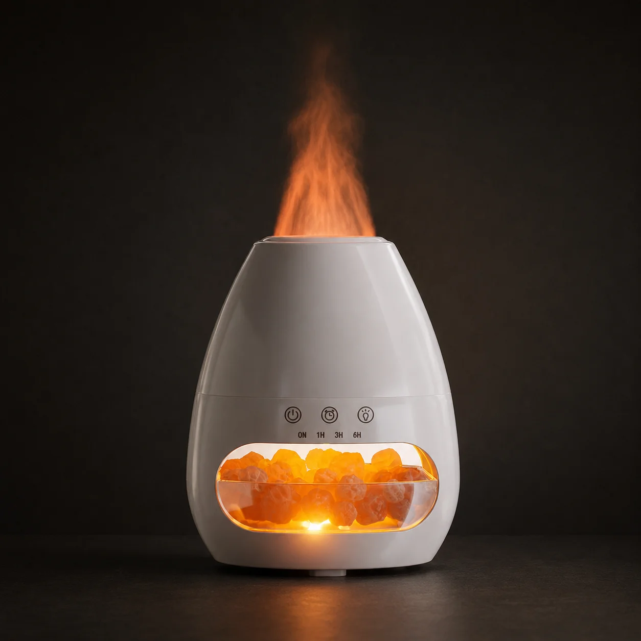 Salt Stone Aroma Lamp - image 2