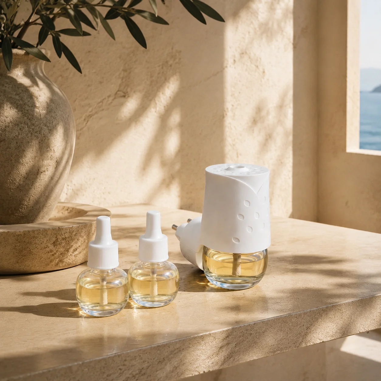 Plug-In Essential Oil Diffuser Continuous Fragrance - image 2