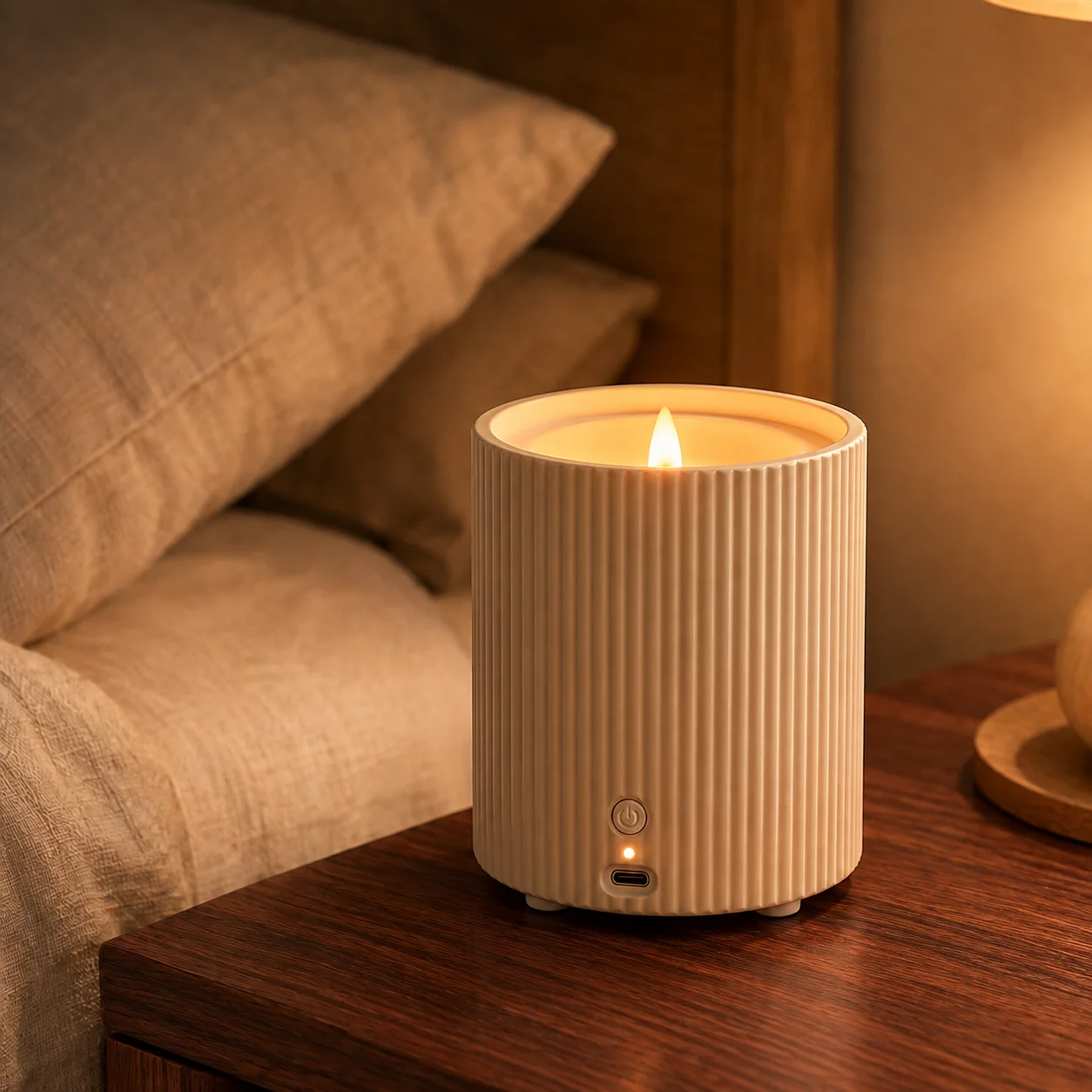 Candle Glow Aroma Diffuser - image 4