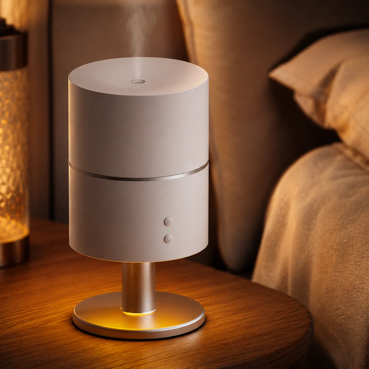 Aroma Humidifier Lamp - image 4