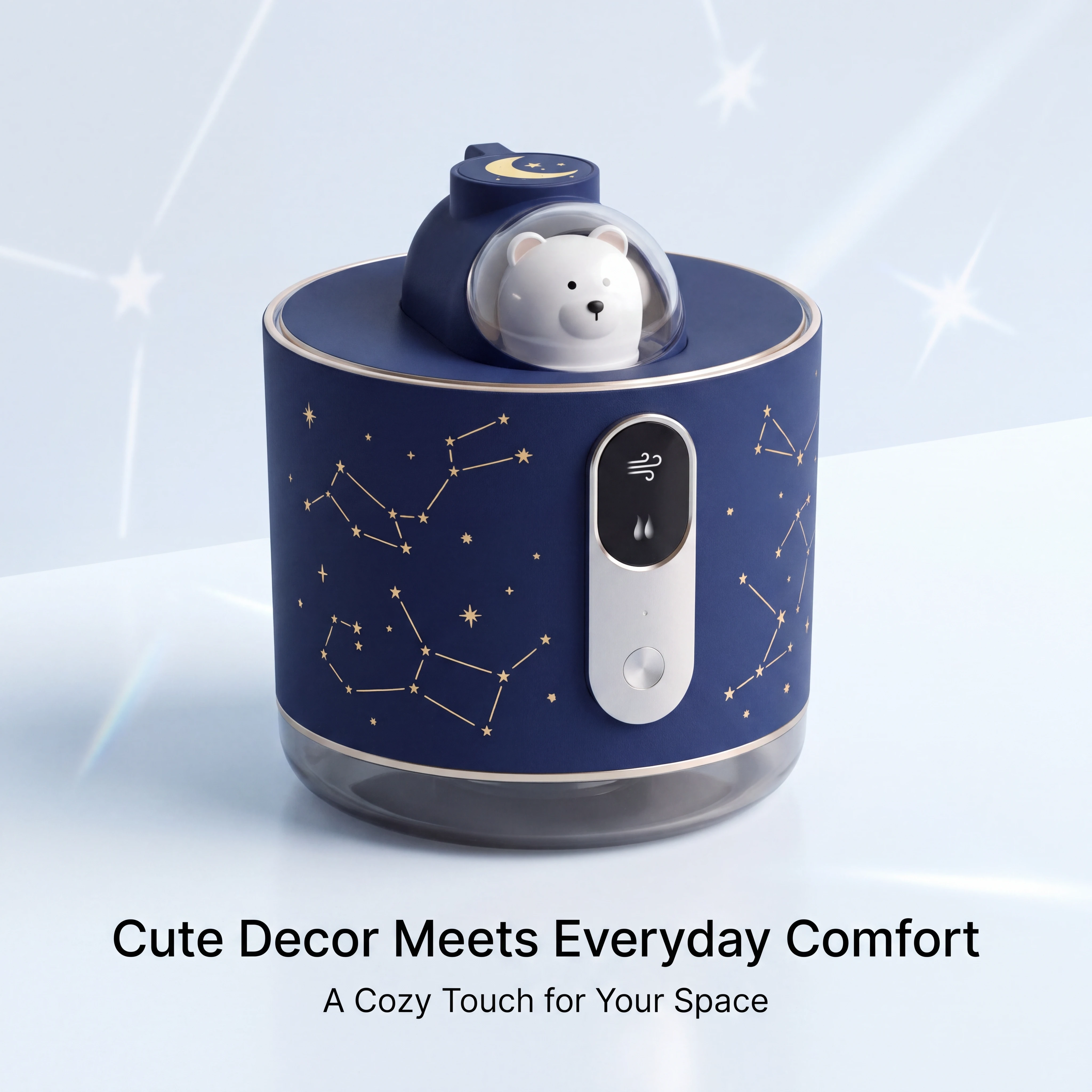 Bear Starry Sky Aroma Humidifier - image 2