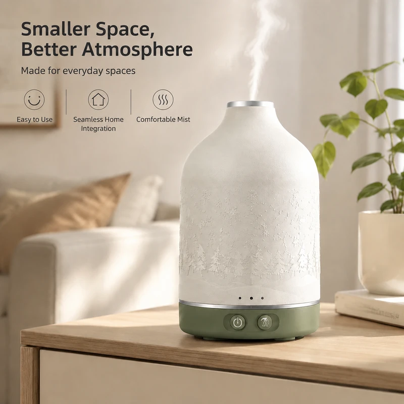 Ceramic Desktop Aroma Diffuser hover