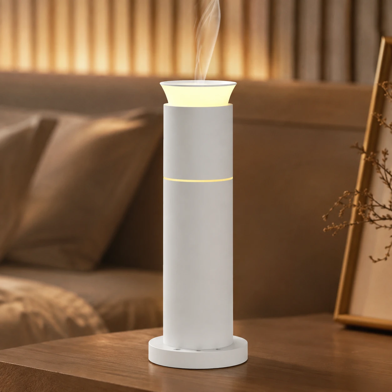 Smart Waterless Scent Diffuser with Stand hover