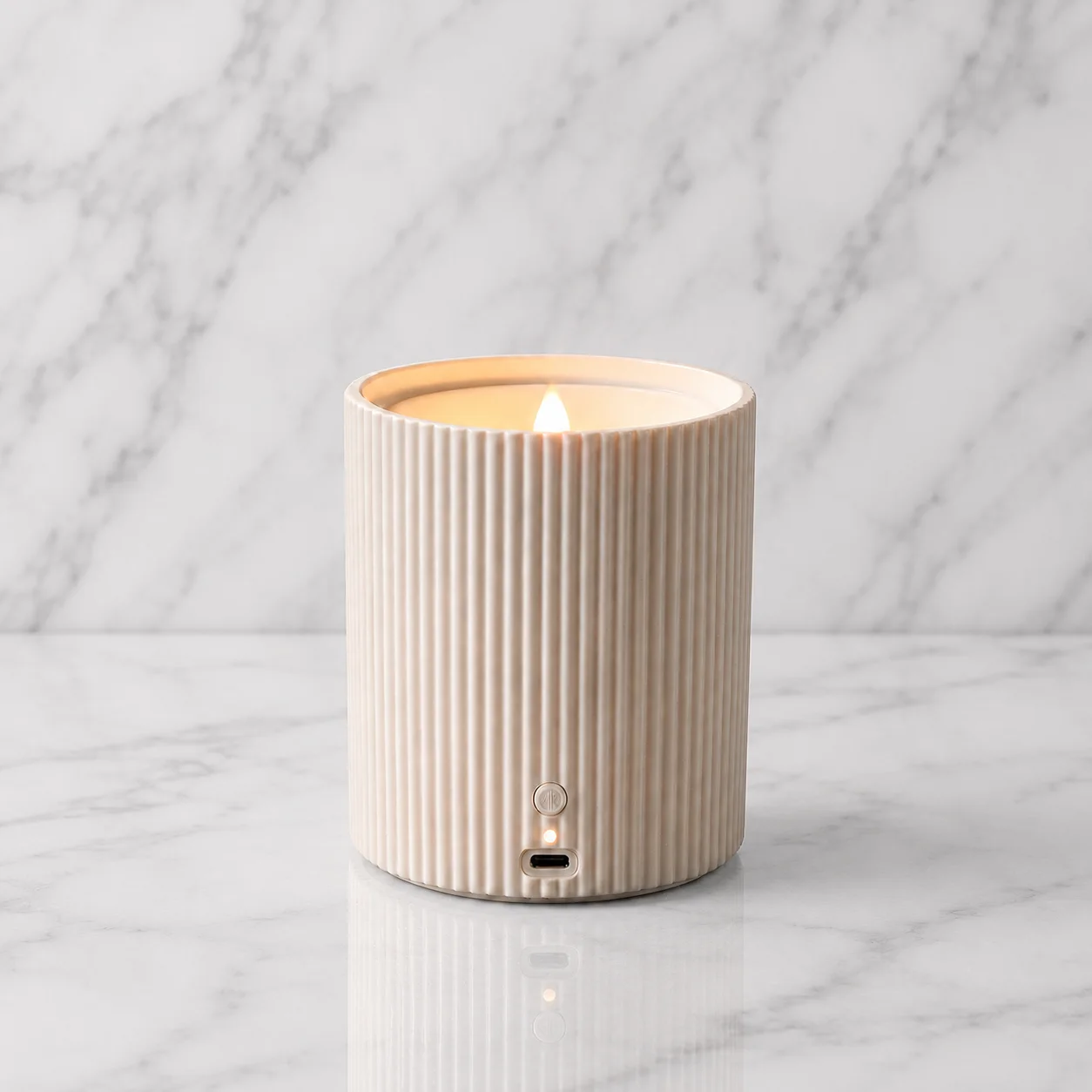 Candle Glow Aroma Diffuser - image 2
