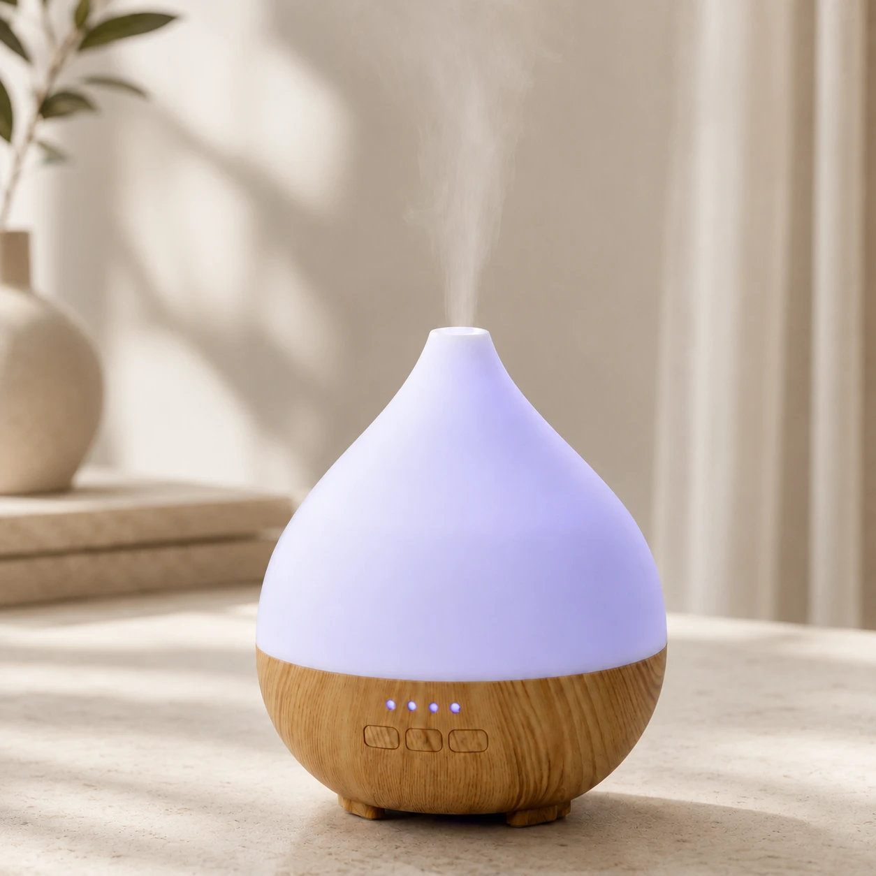 Mini Wood Grain Aroma Diffuser - image 4